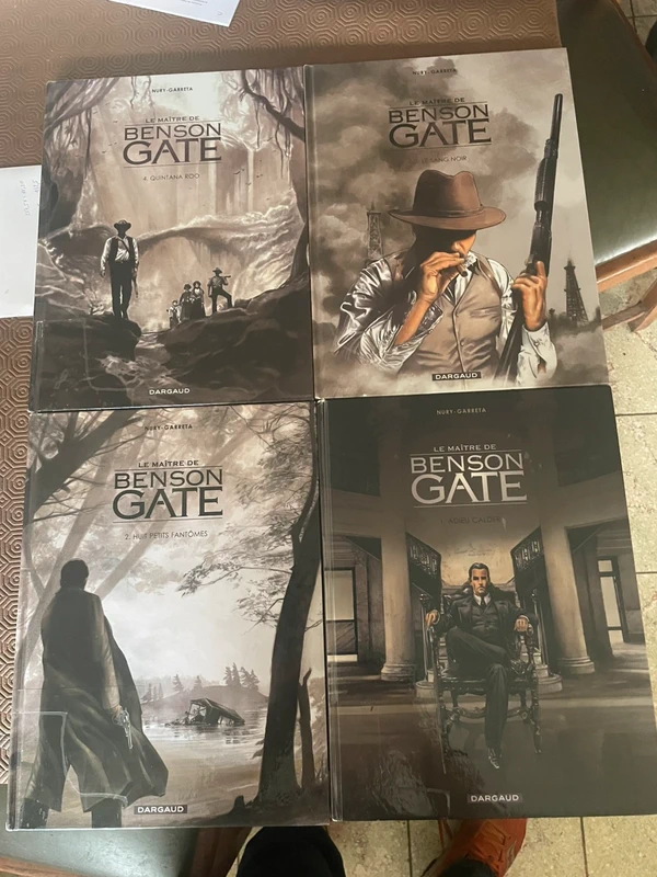 BD Benson Gates série complète