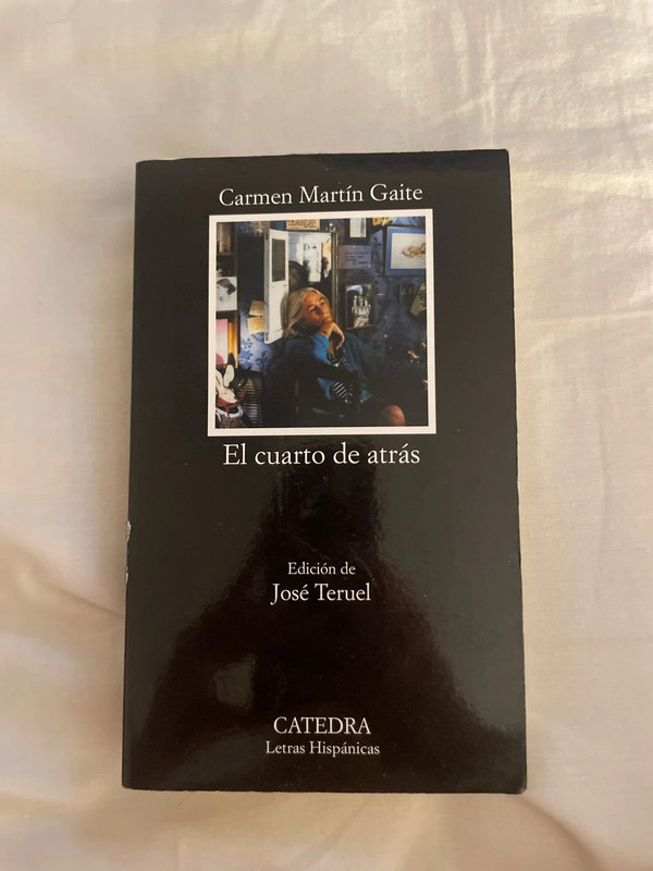 El cuarto de atrás- Carmen Martín Gaite