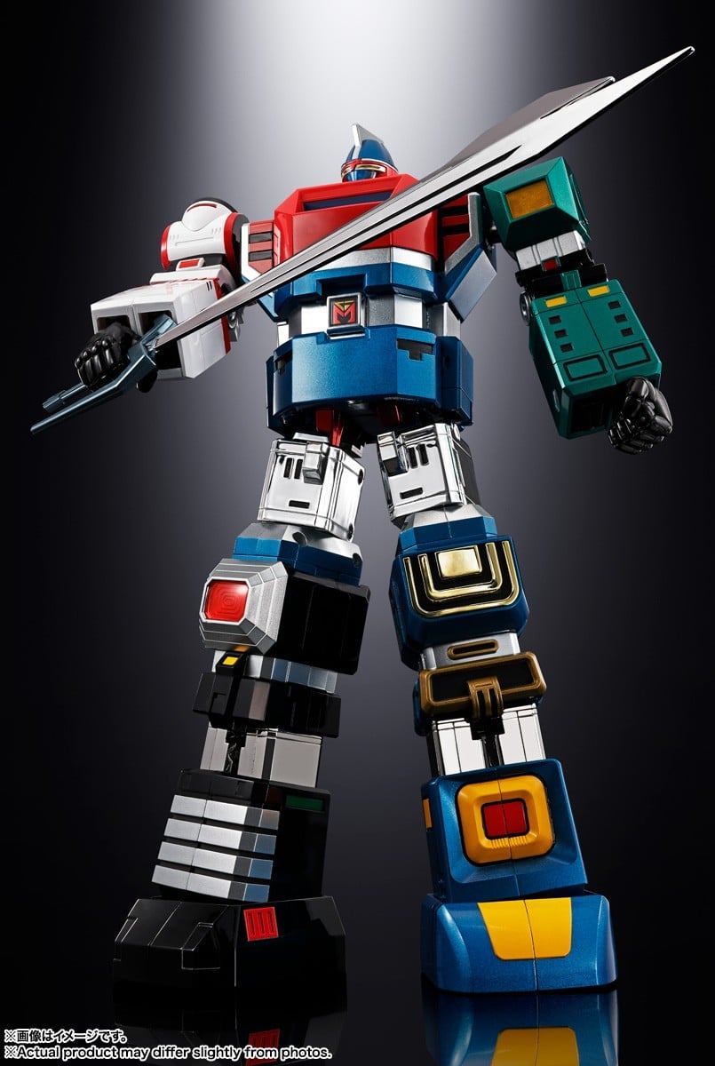 Bandai Soul of Chogokin GX-40SP 50th Anniversary Version ESCLUSIVA EBAY LIVE