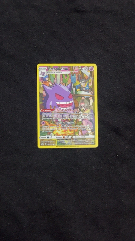 Carte Pokémon Ectoplasma TG06/TG30
