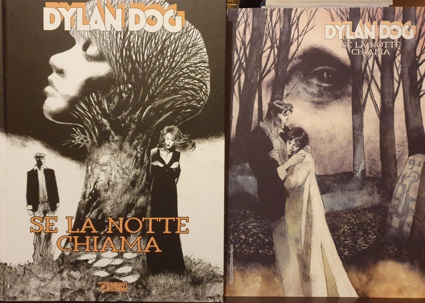 SE LA NOTTE CHIAMA- CARTONATO CON LITOGRAFIA- BLISTERATO- NUOVO