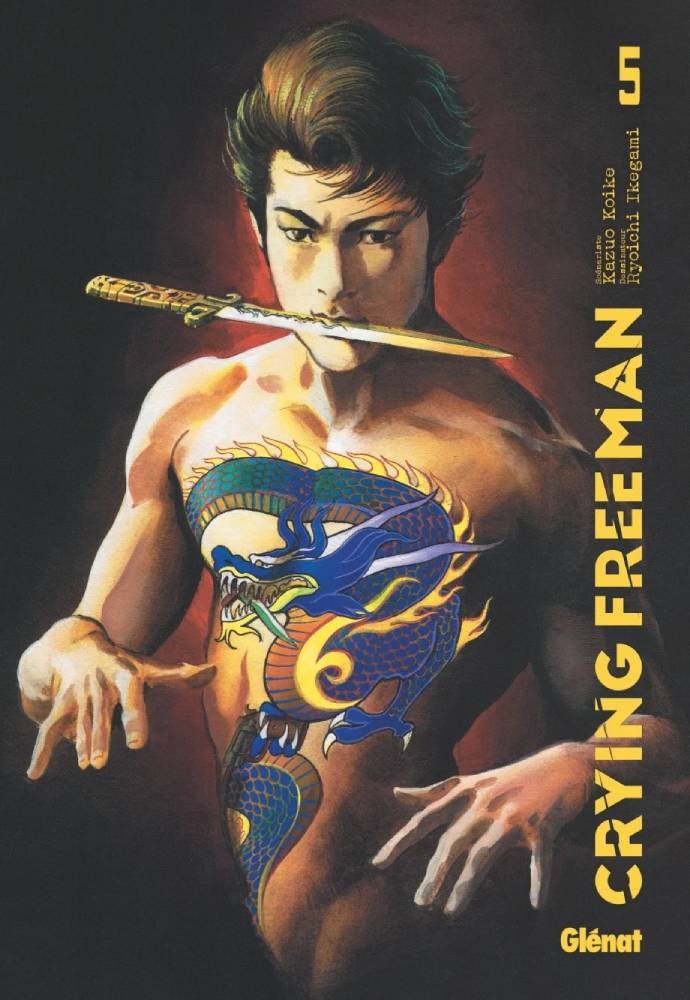 GLÉNAT Crying Freeman  Perfect Edition (French) 05 by Kazuo Koike 2025
