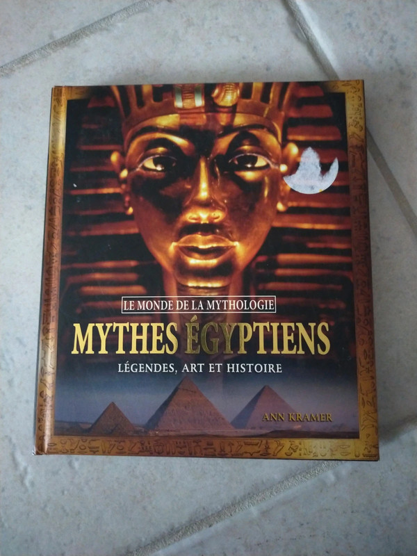 Livre Les mythes egyptiens