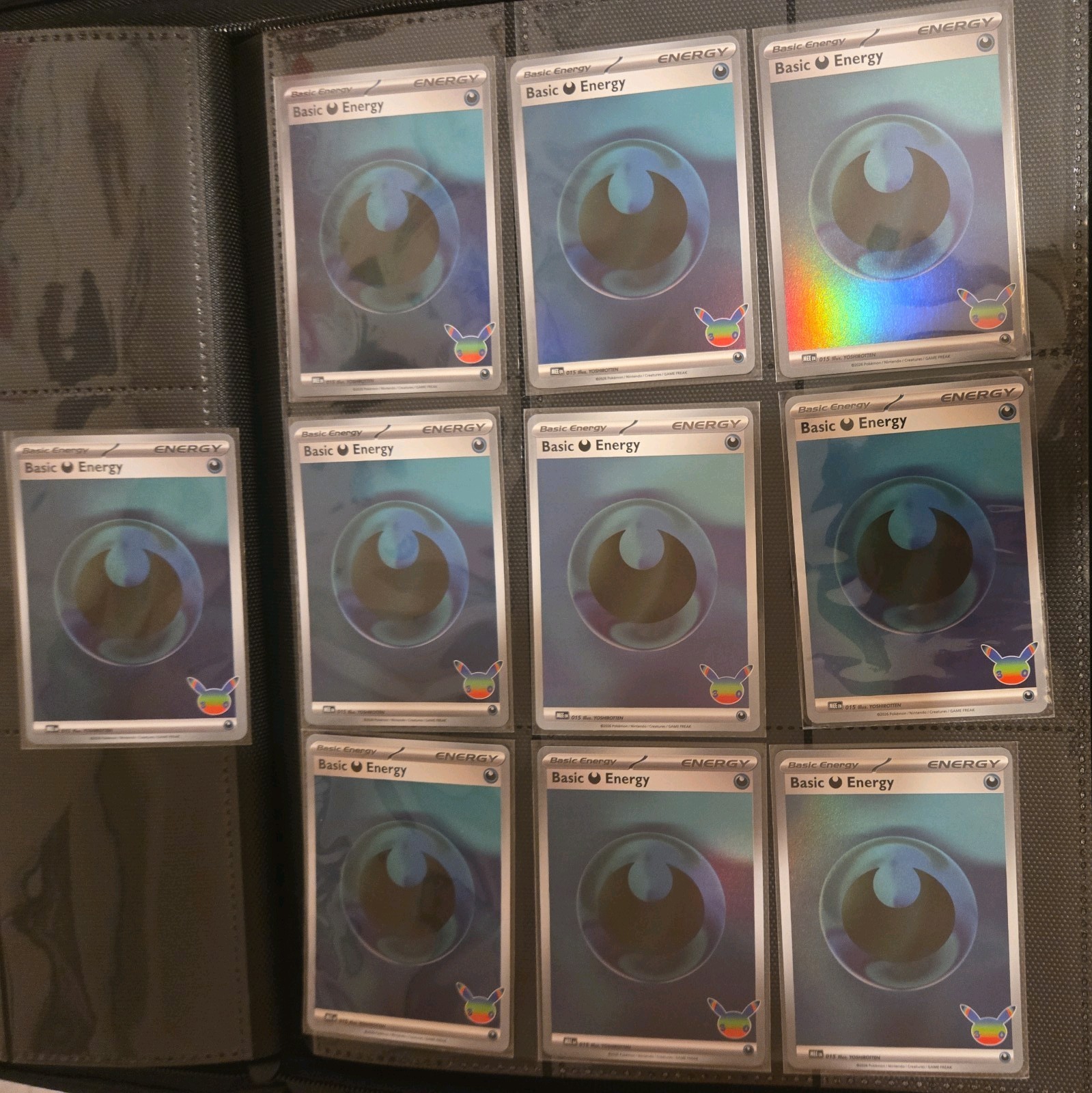 Pokémon TCG - Energia Oscura MEE 015 30° Celebrazione Holofoil Near Mint! Nuovo con scatola
