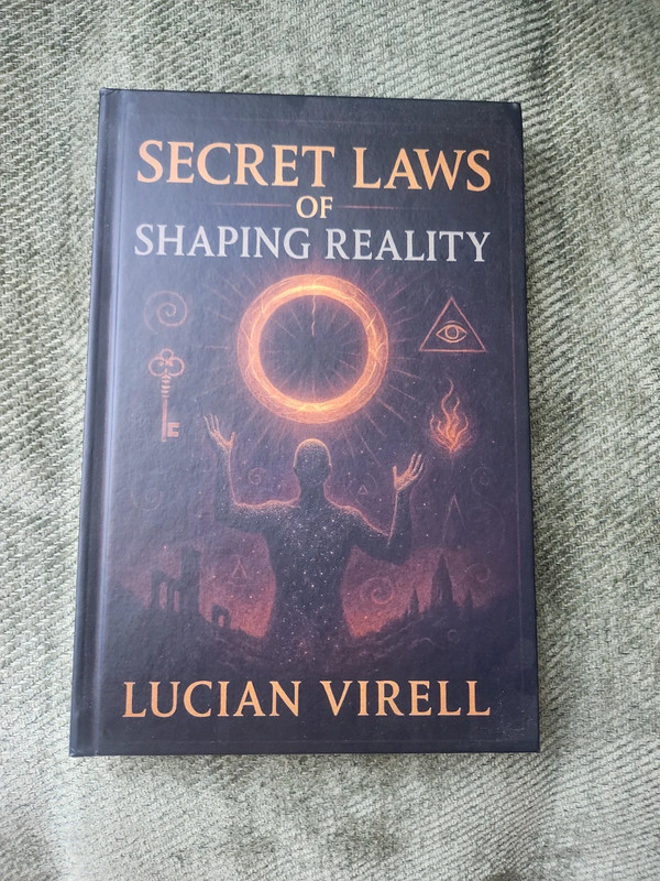 Secret Laws of Shaping Reality - Lucian Virell