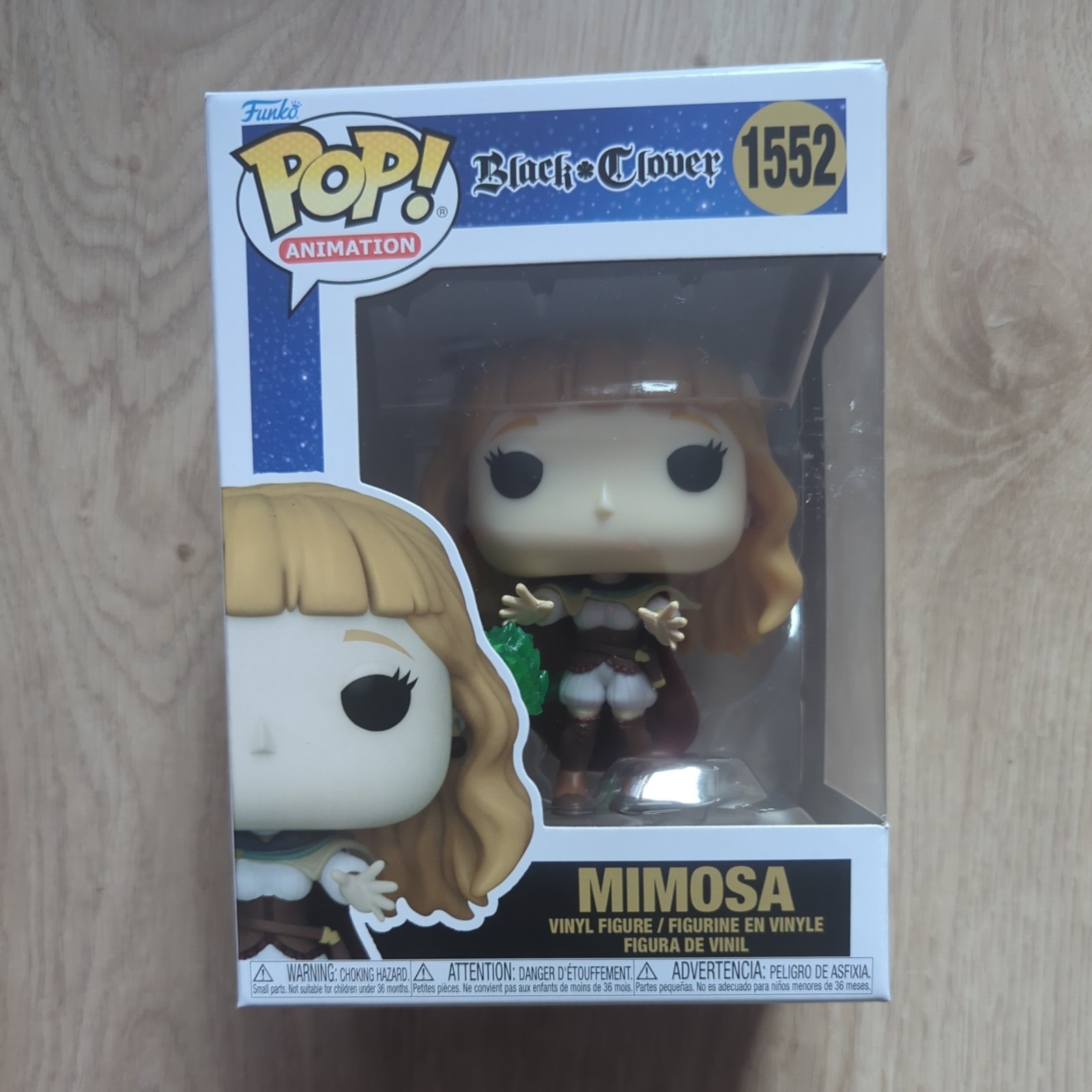 Funko Pop Animation | Black Clover | Mimosa #1552
