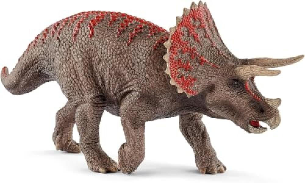 (TG. 3.86 inches) Schleich DINOSAURS | Triceratops 15000 | 5 x 21 x 10 cm - NUOV