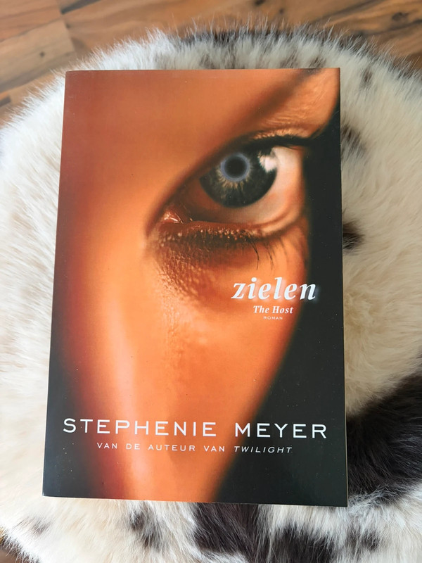 Boek Zielen Stephanie Meyer