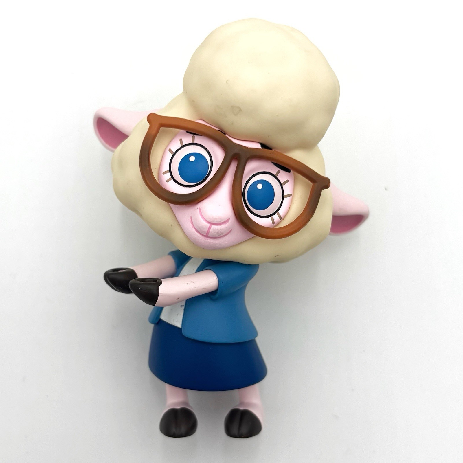 Zootopia Pop Mart Blind Box Figura Vice Sindaco Incompleta