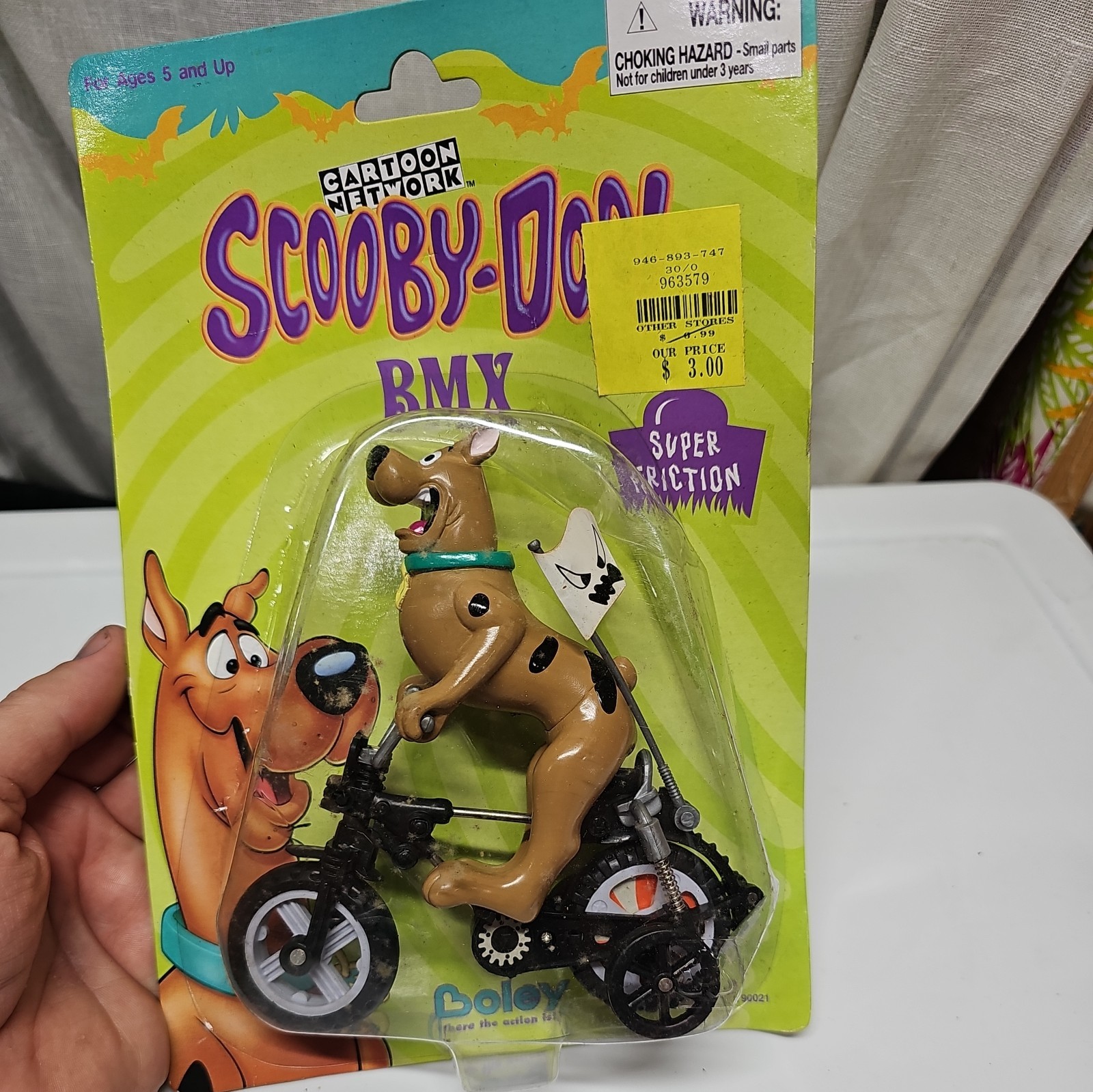 BMX Scooby-Doo Super Friction 1998 nuova!
