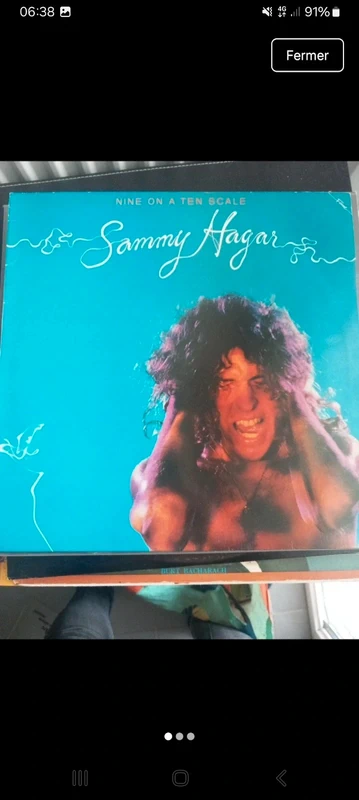 Vinyle Sammy Hagar