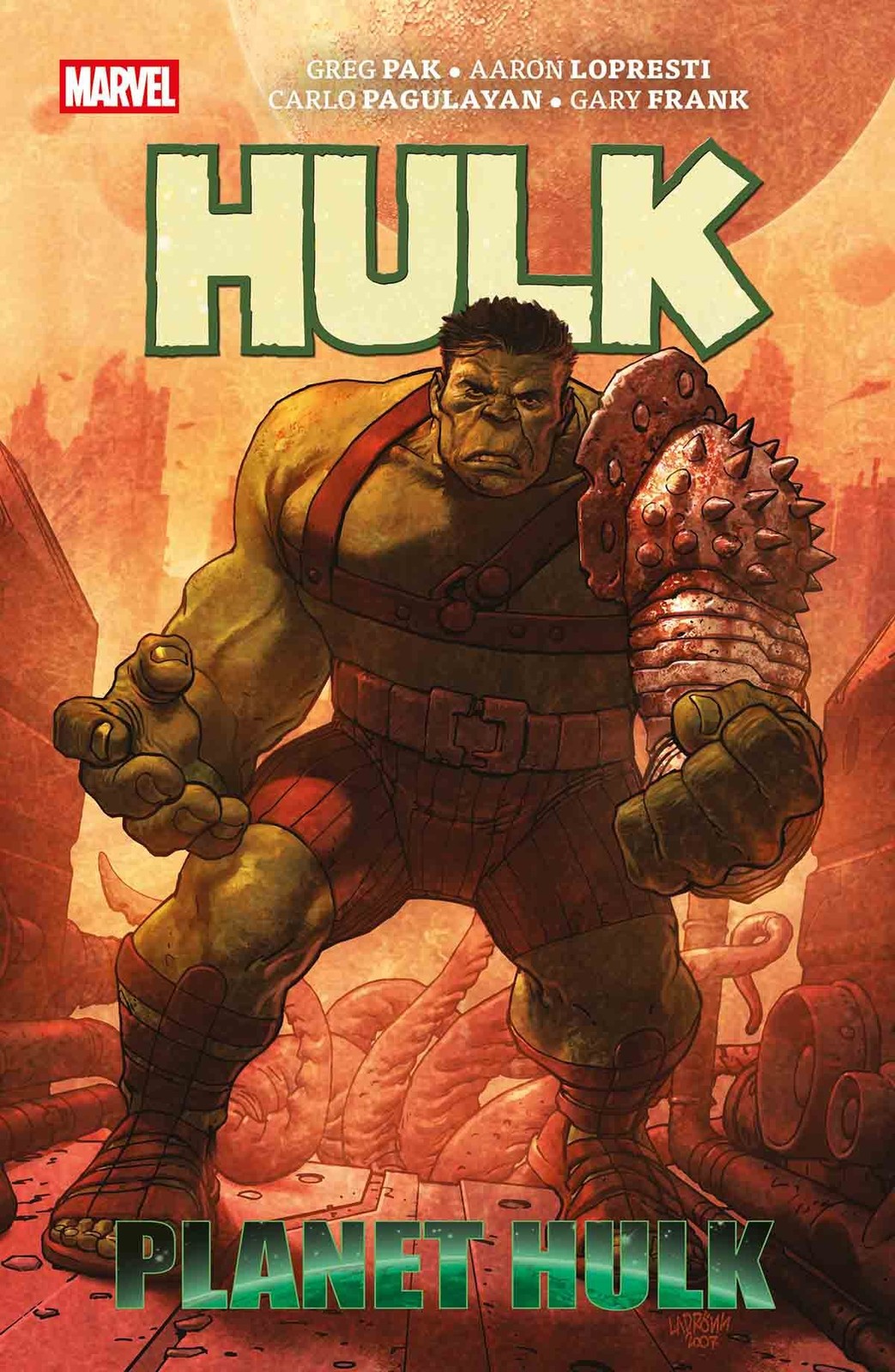 PANINI-POCKET: HULK - PLANET HULK PANINI