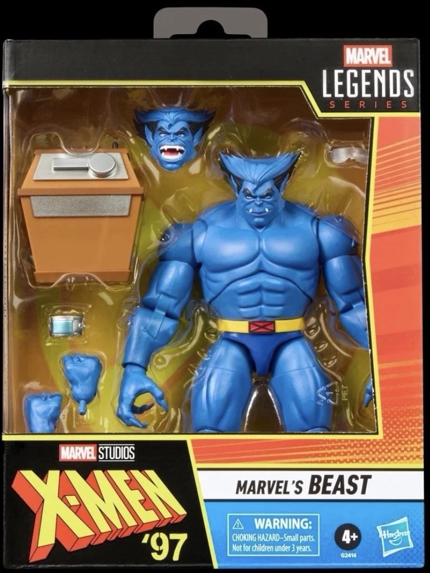Marvel Legends X-Men '97 Modellino Marvel's BEAST 6"
