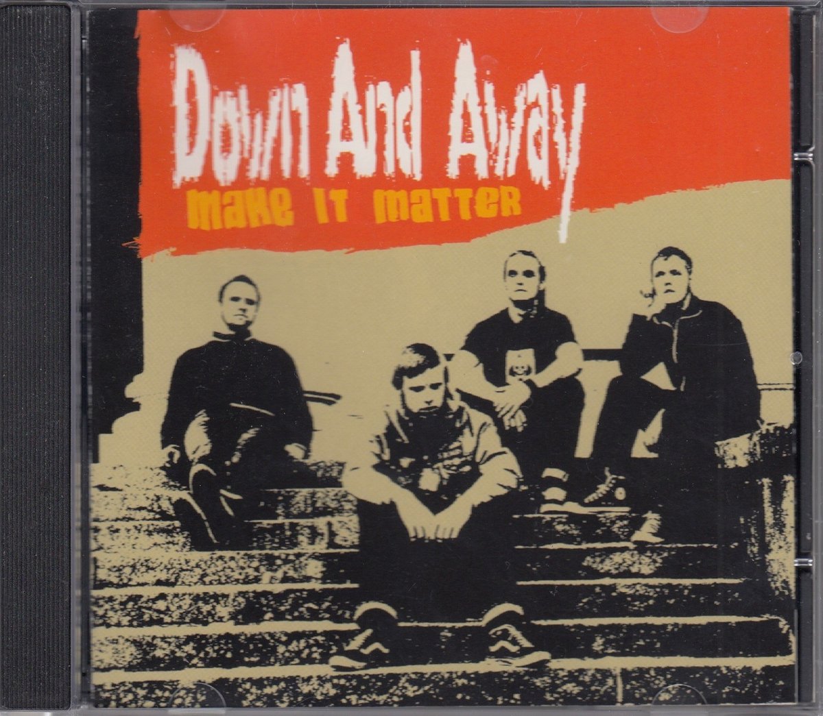 DOWN AND AWAY Make It Matter CD / EP Album 2002 WIE NEU Punk / Alternative Hits!