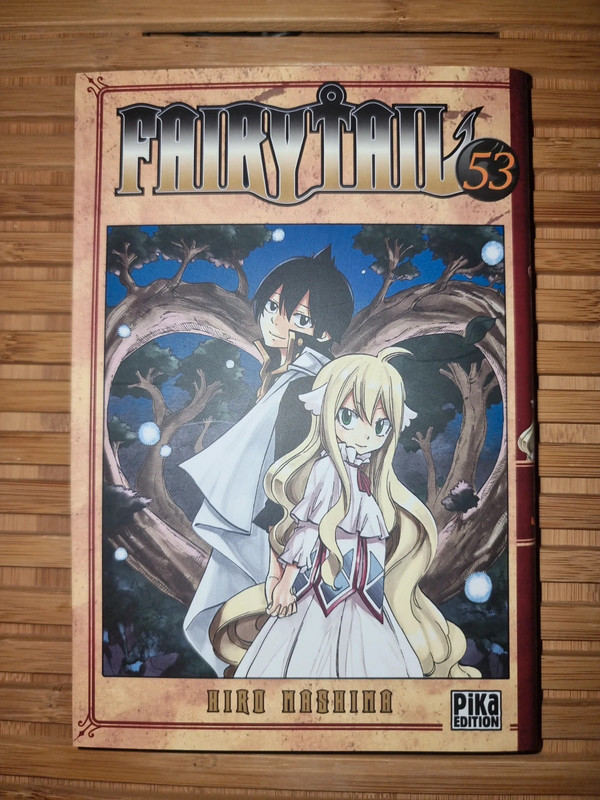 Manga Fairytail Tome 53