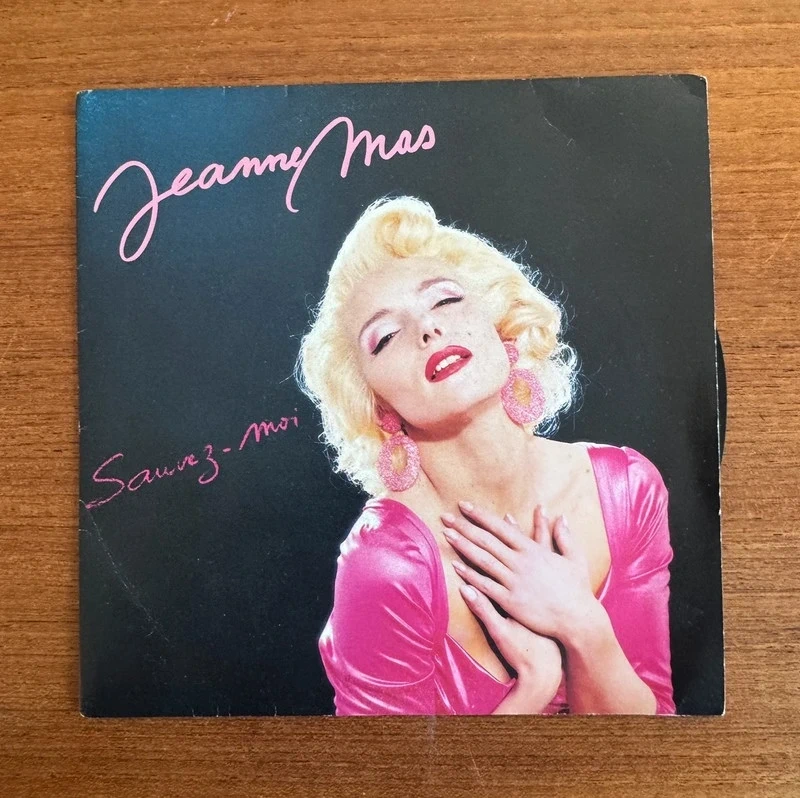 45 Tours Jeanne Mas, Sauvez-Moi
