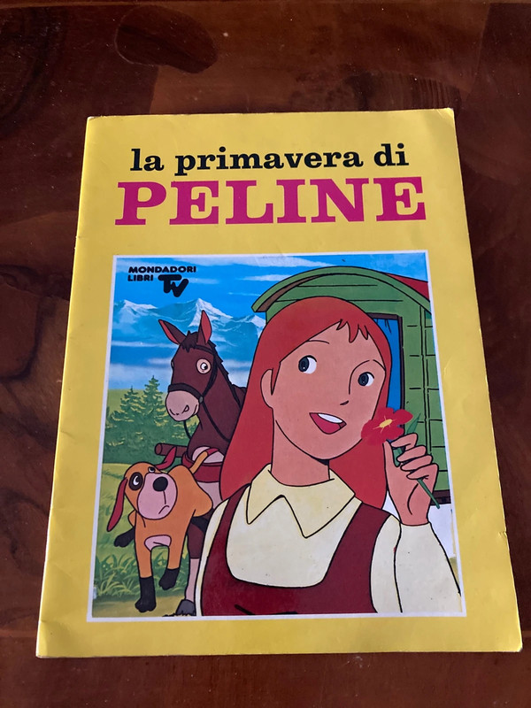 Peline story la primavera di Peline Mondadori tv