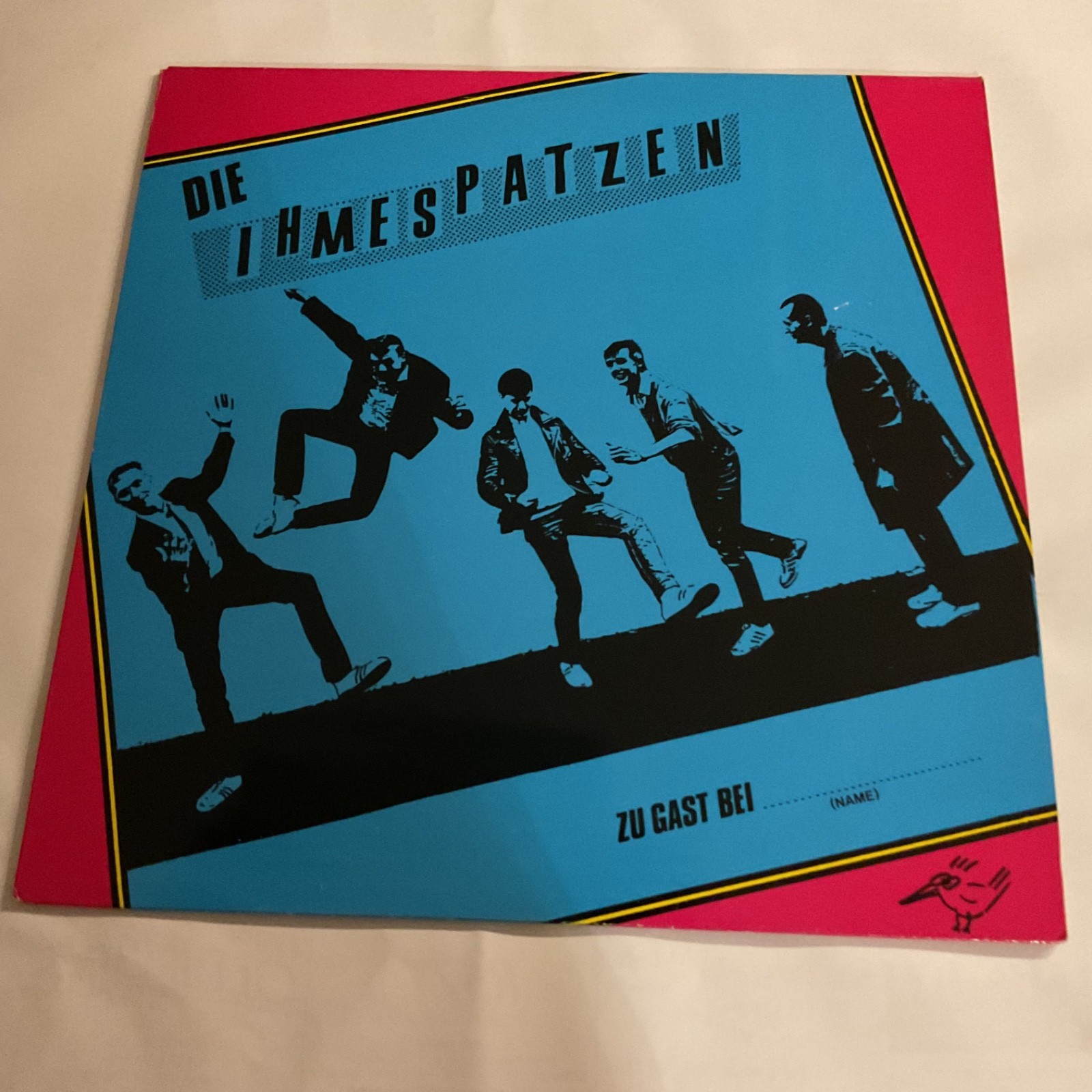 IHMESPATZEN - ZU GAST BEI NO FUN LP 1982