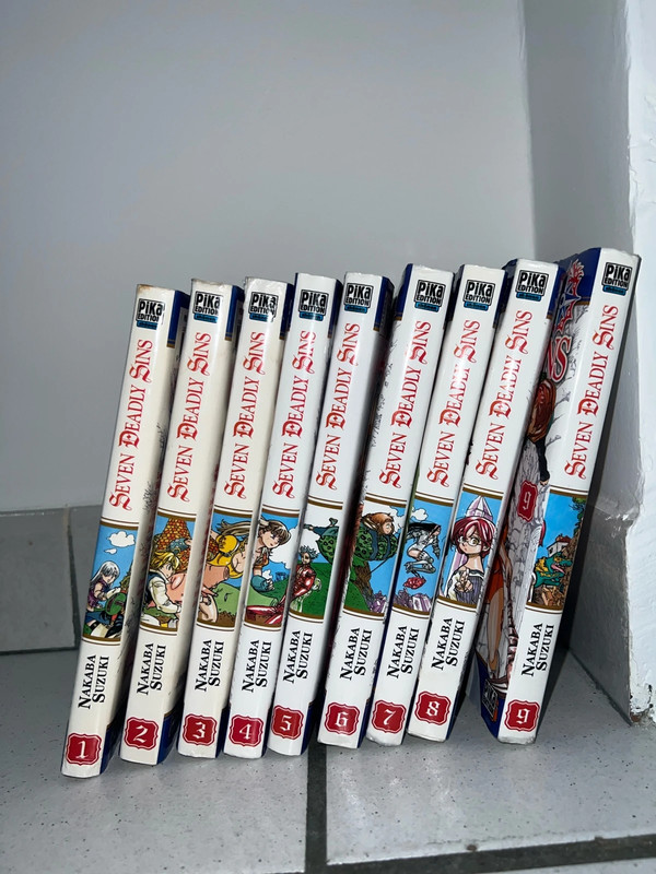 The seven deadly sins