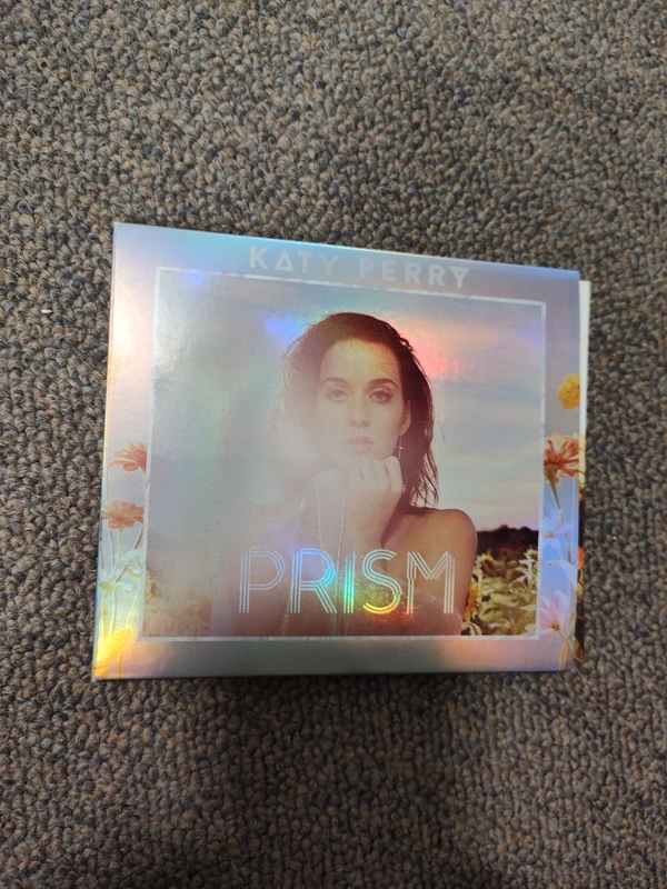Katy Perry - Prism - digipack cd
