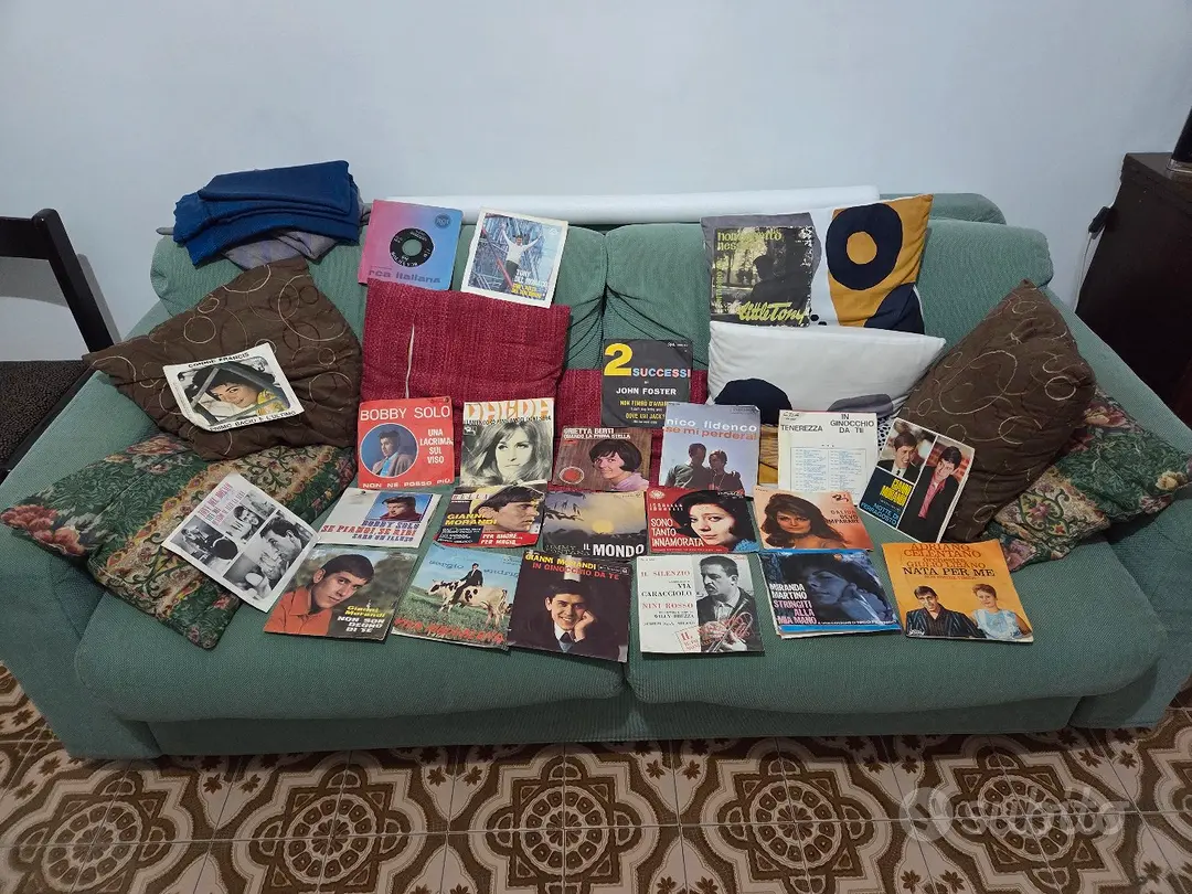 dischi vinile 45 giri anni 60