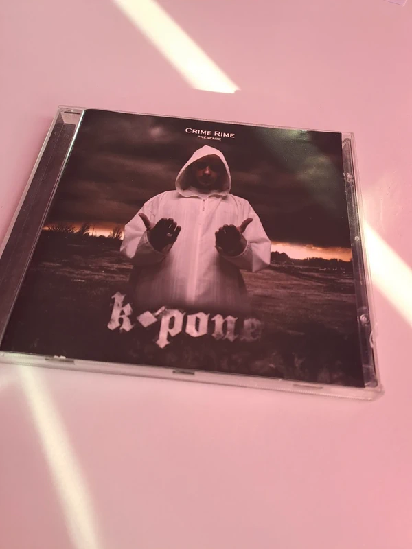 Cd rap Crime rime Présente K.Pone