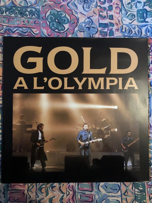 Vinyle Gold - Live à l’Olympia