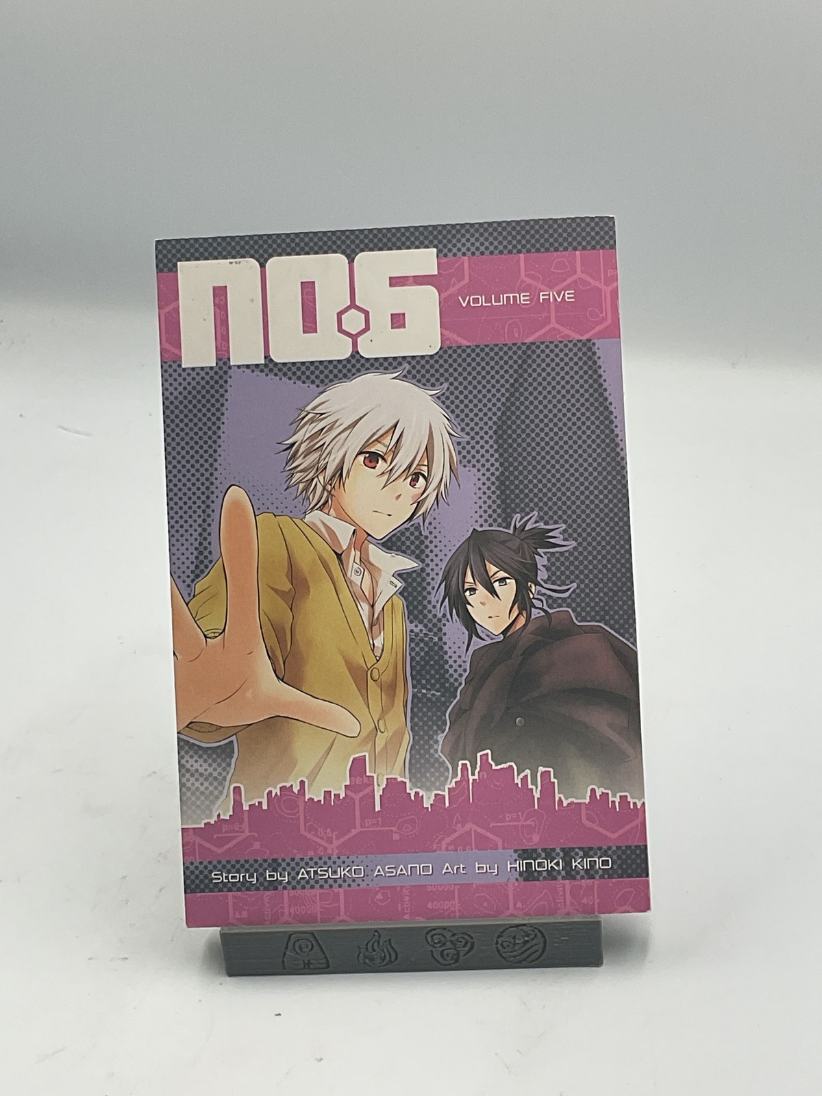 n. 6 Volume 5 - Manga di Atsuko Asano