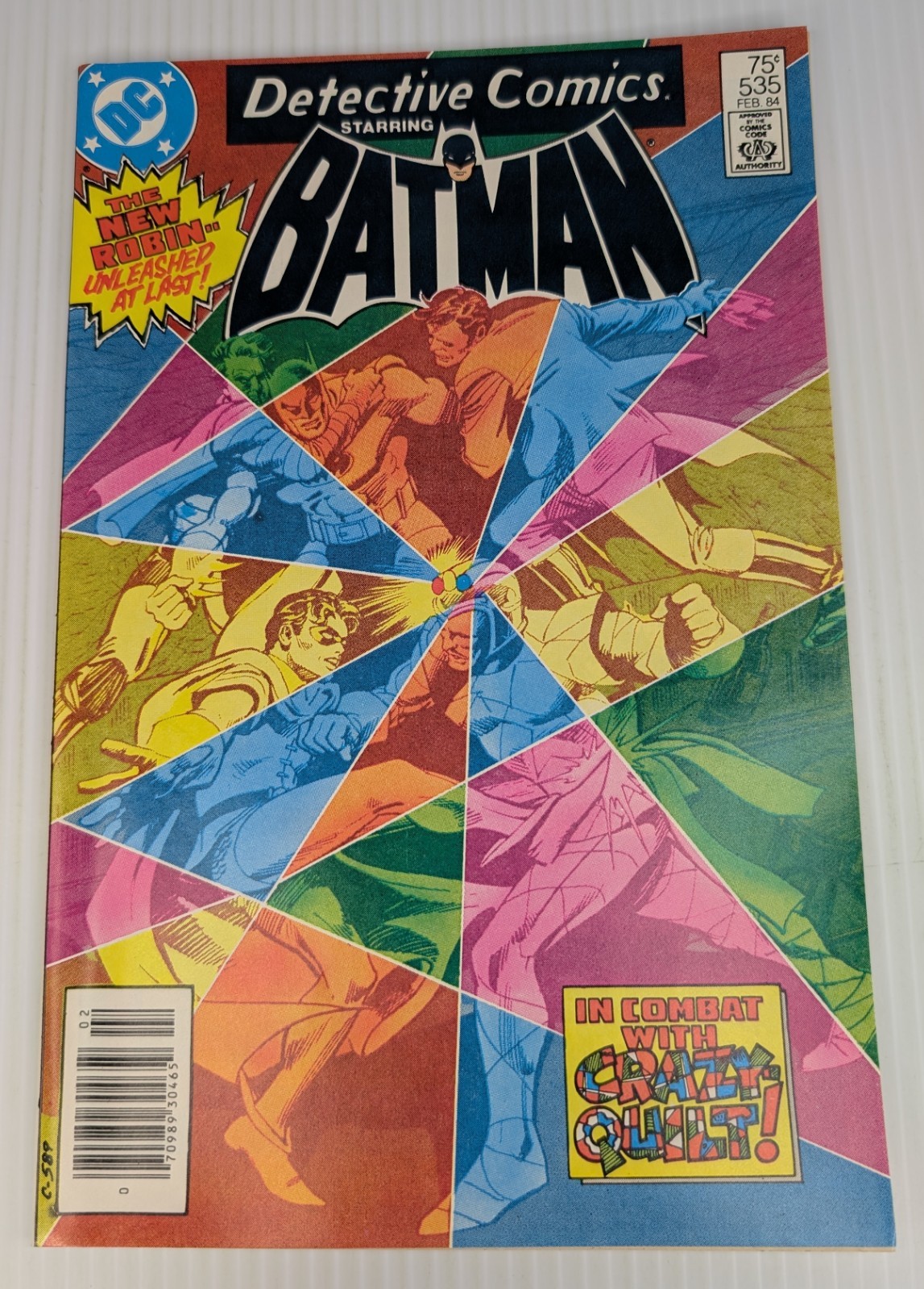 Detective Comics #535 (1984 DC Comics)