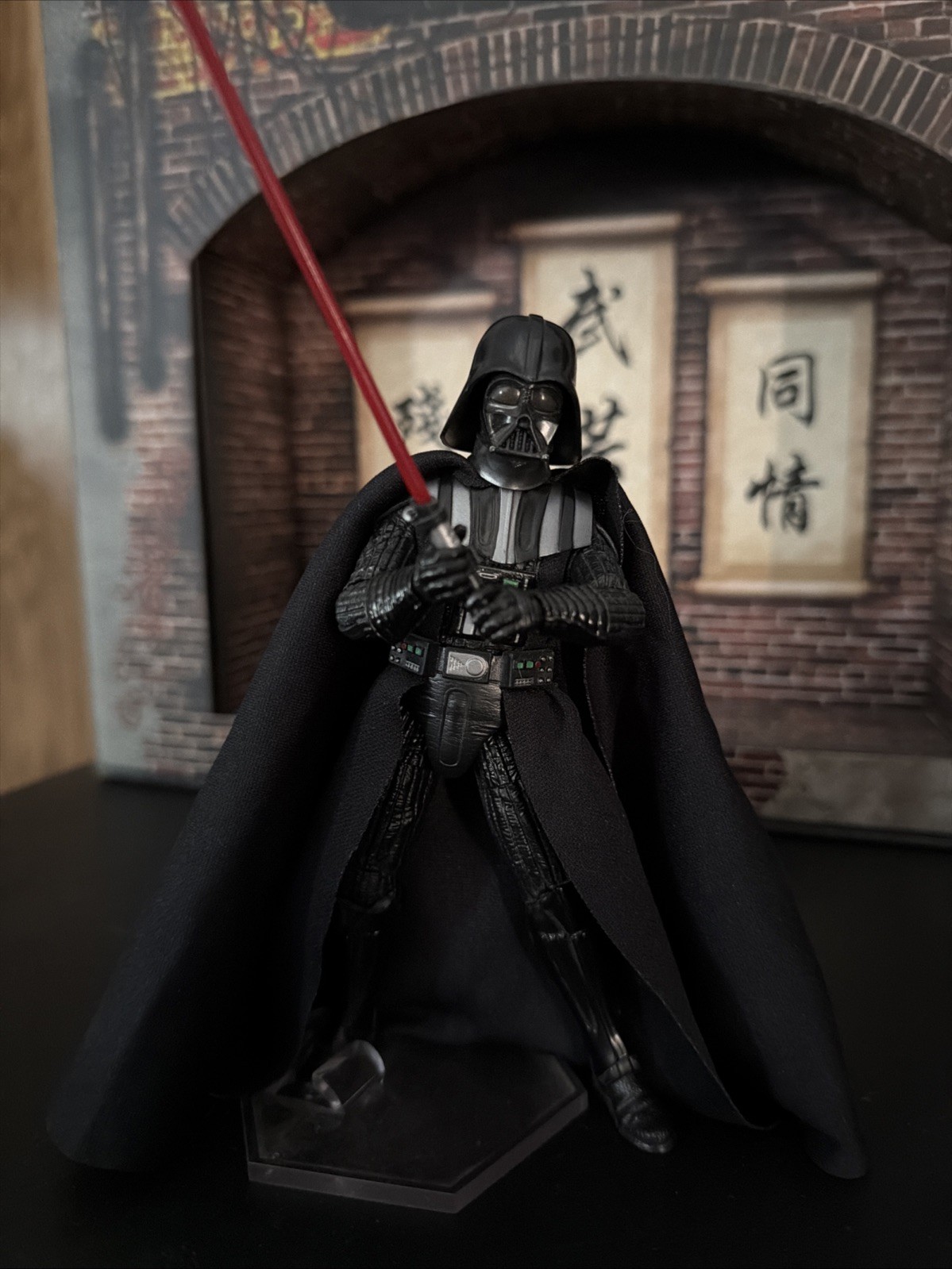 Hasbro Star Wars Black Series 40th Anniversary Darth Vader