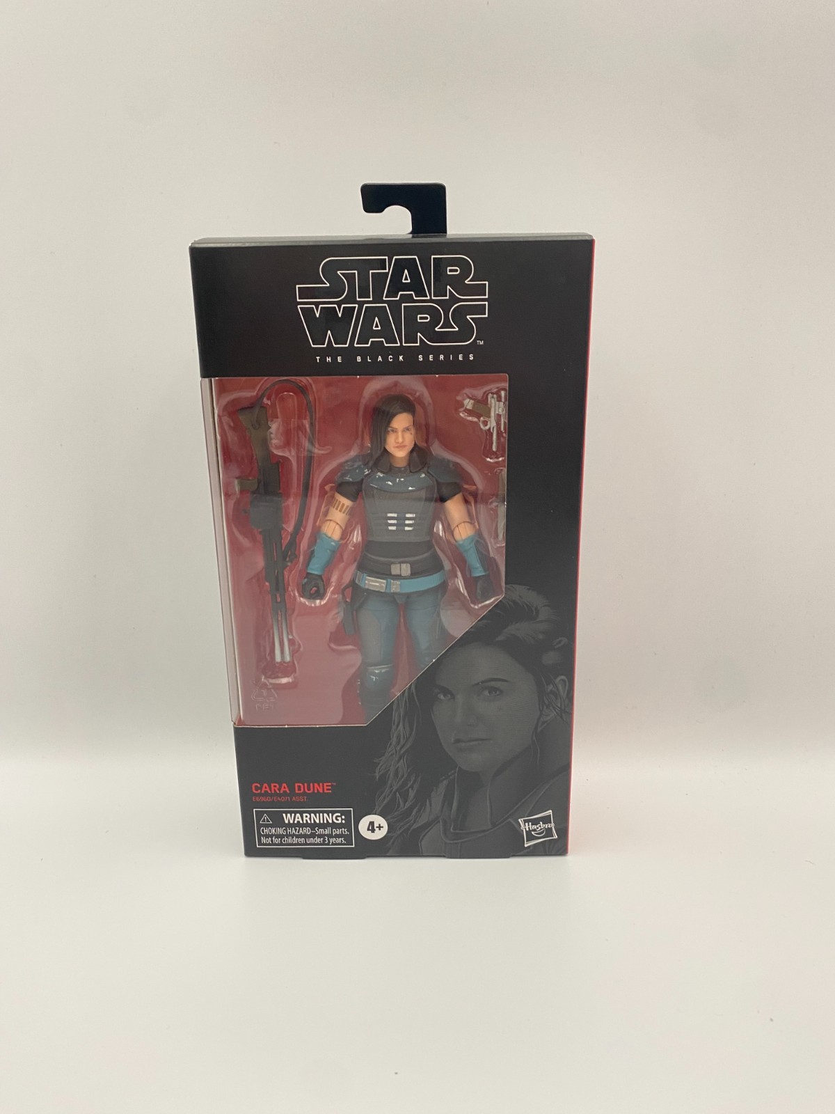 Star Wars Black Series CARA DUNE 6" action figure The Mandalorian #101 2019 nuovo