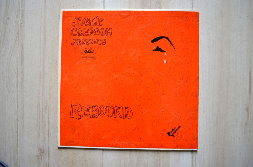 Jackie Gleason – Rebound (1959) Original Capitol Vinyl LP SW-1075 Stereo
