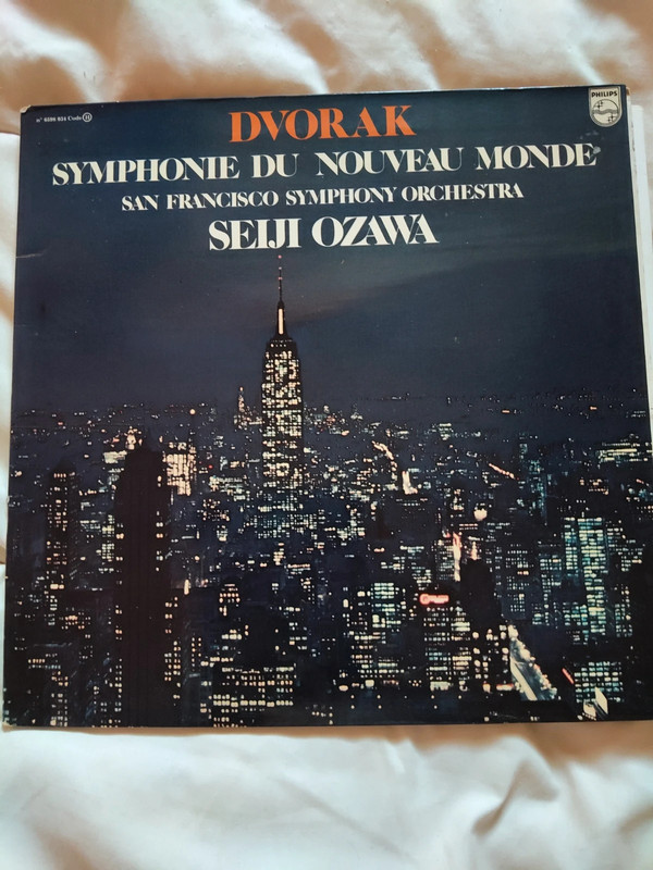 Vinyle Dvorak
