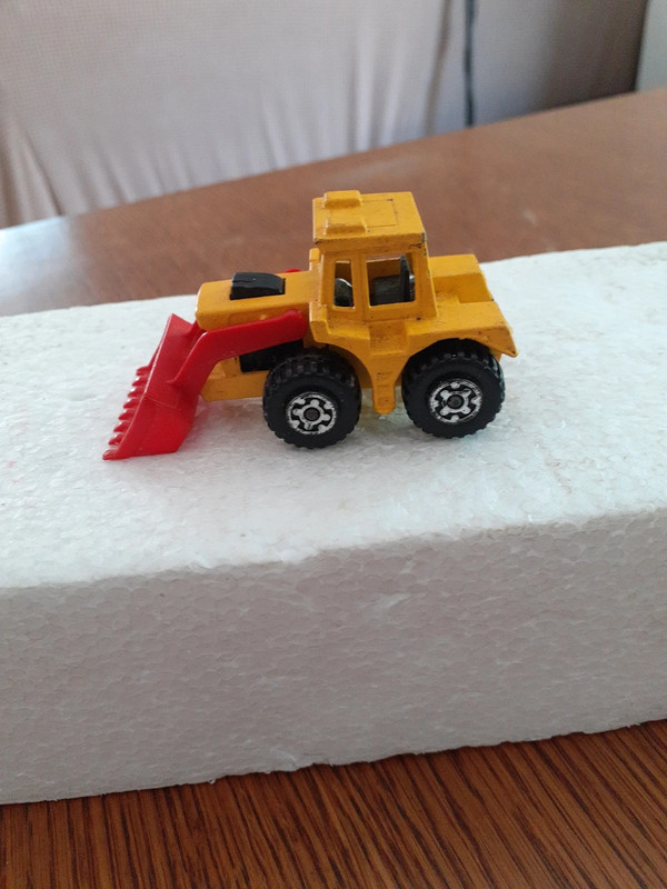 Matchbox Tractor Shovel (1978-81)