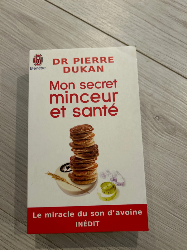 Livre mon secret minceur et santé