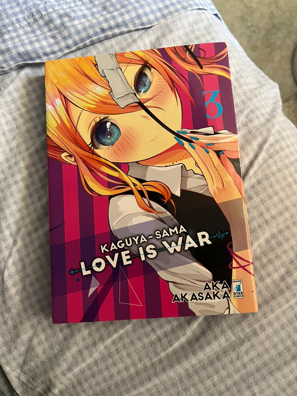 Love is war vol.3