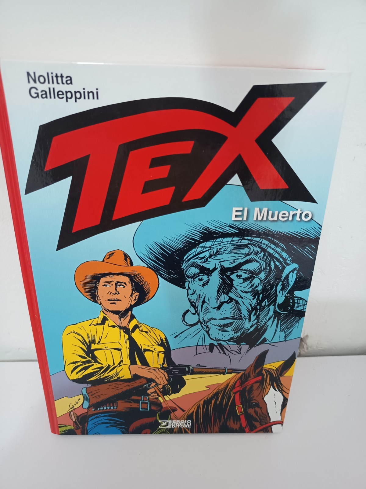 Cartonato Tex el muerto Prima Edizione  Nuovissimo!!!!