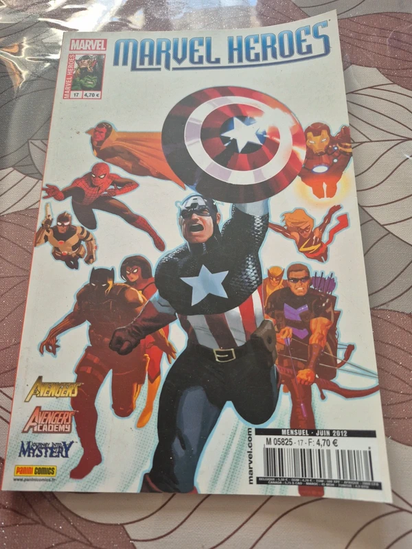 Marvel heroes numero 17