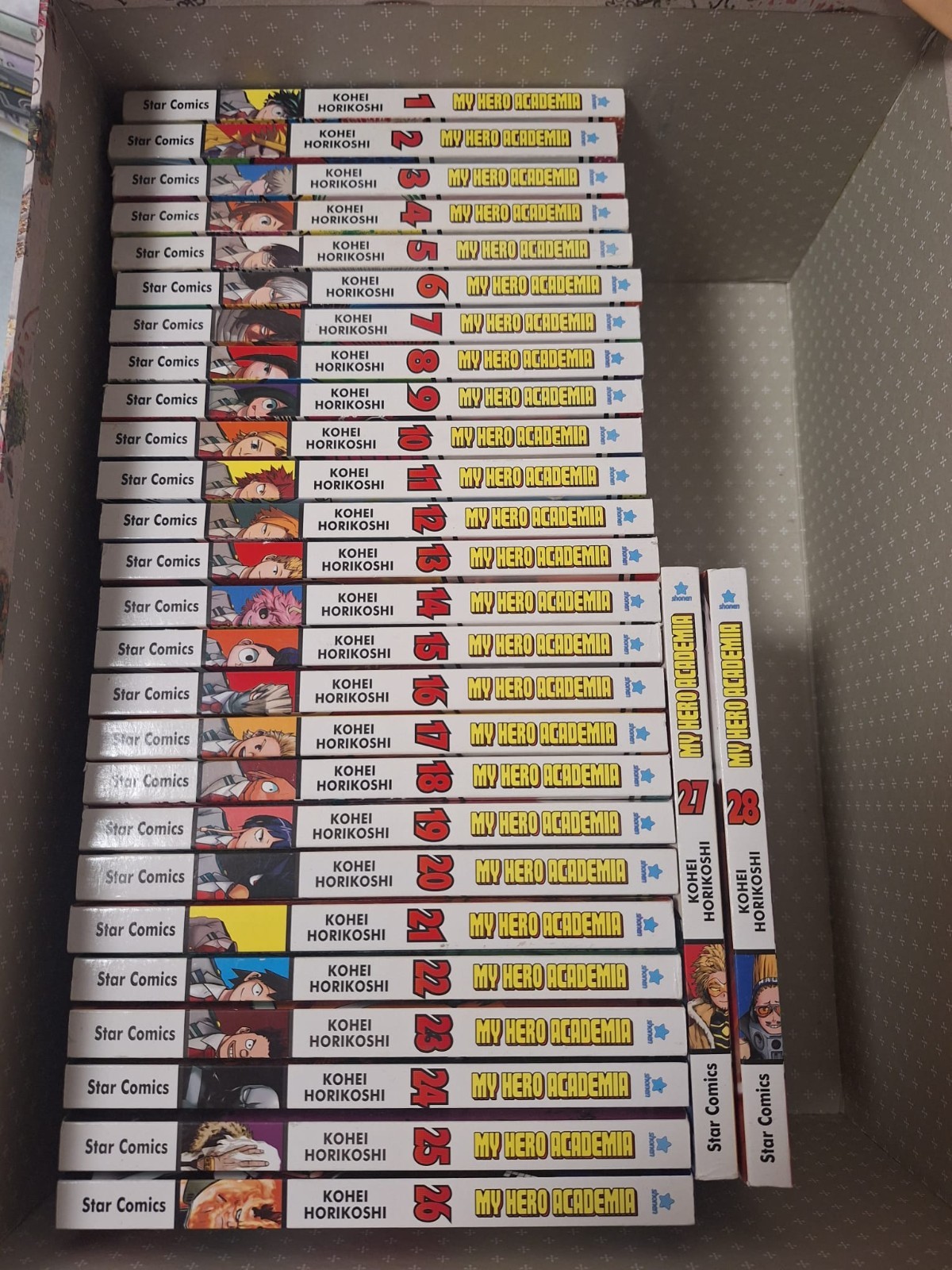 Fumetti Manga volumi da 1 a 28