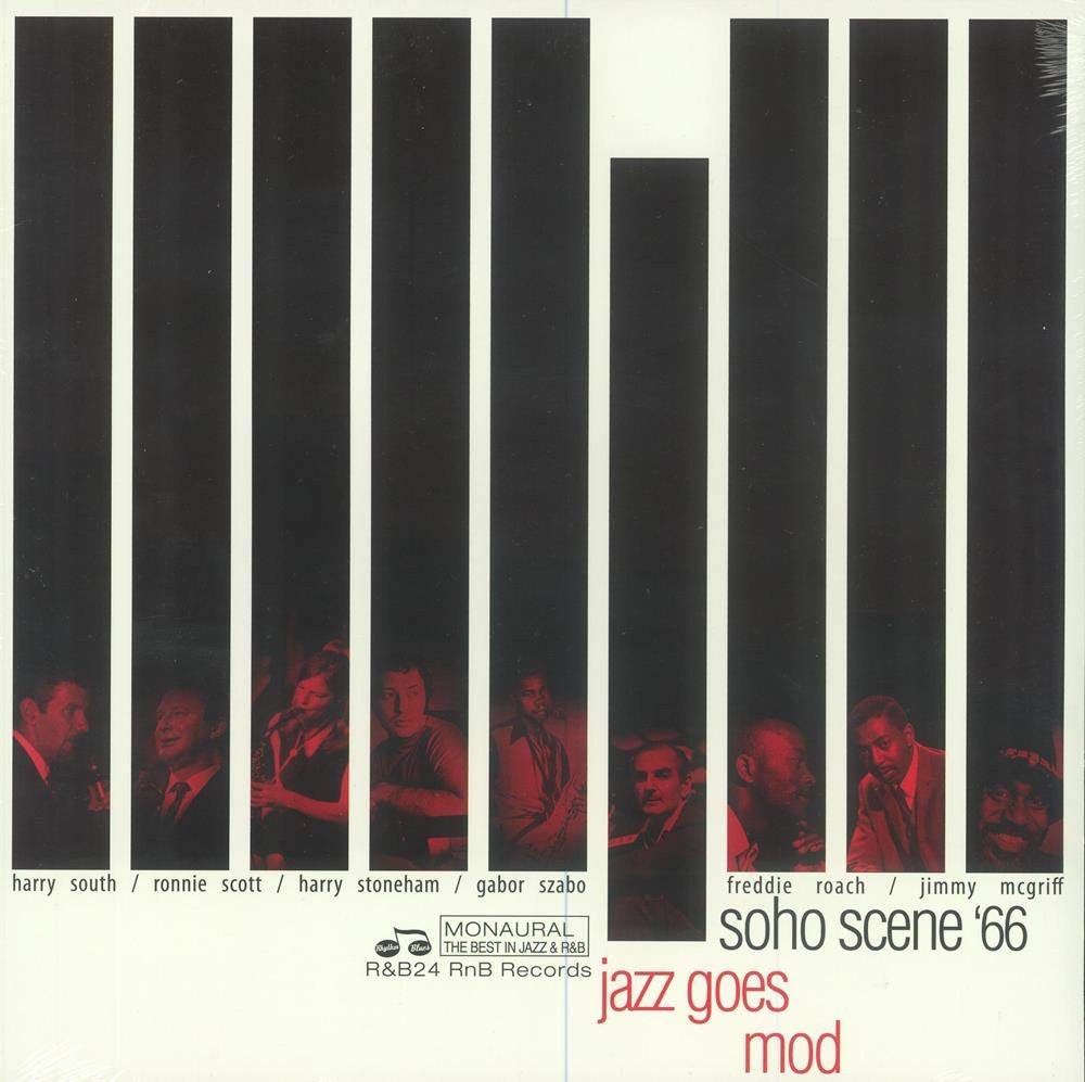 Various - Soho Scene 66 - Jazz Goes Mod [VINYL] - Vinyl - New