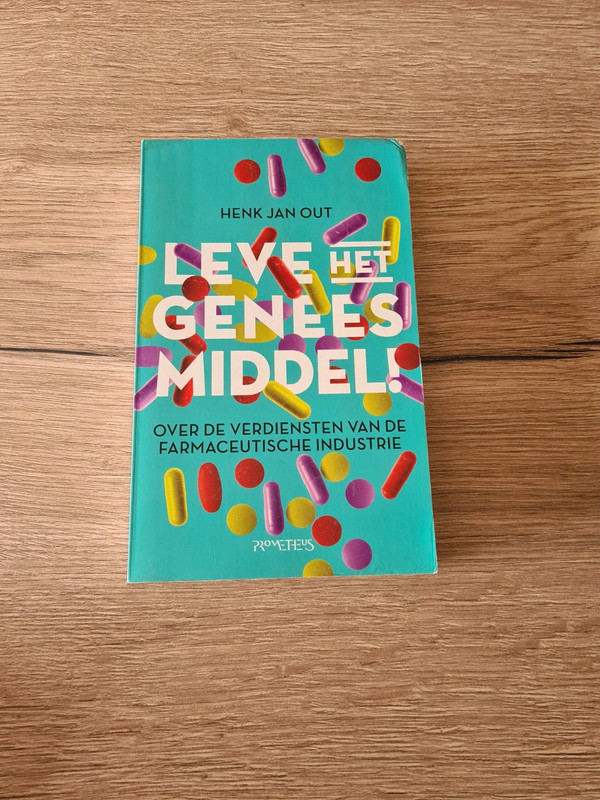 Leve het geneesmiddel - Henk Jan Out