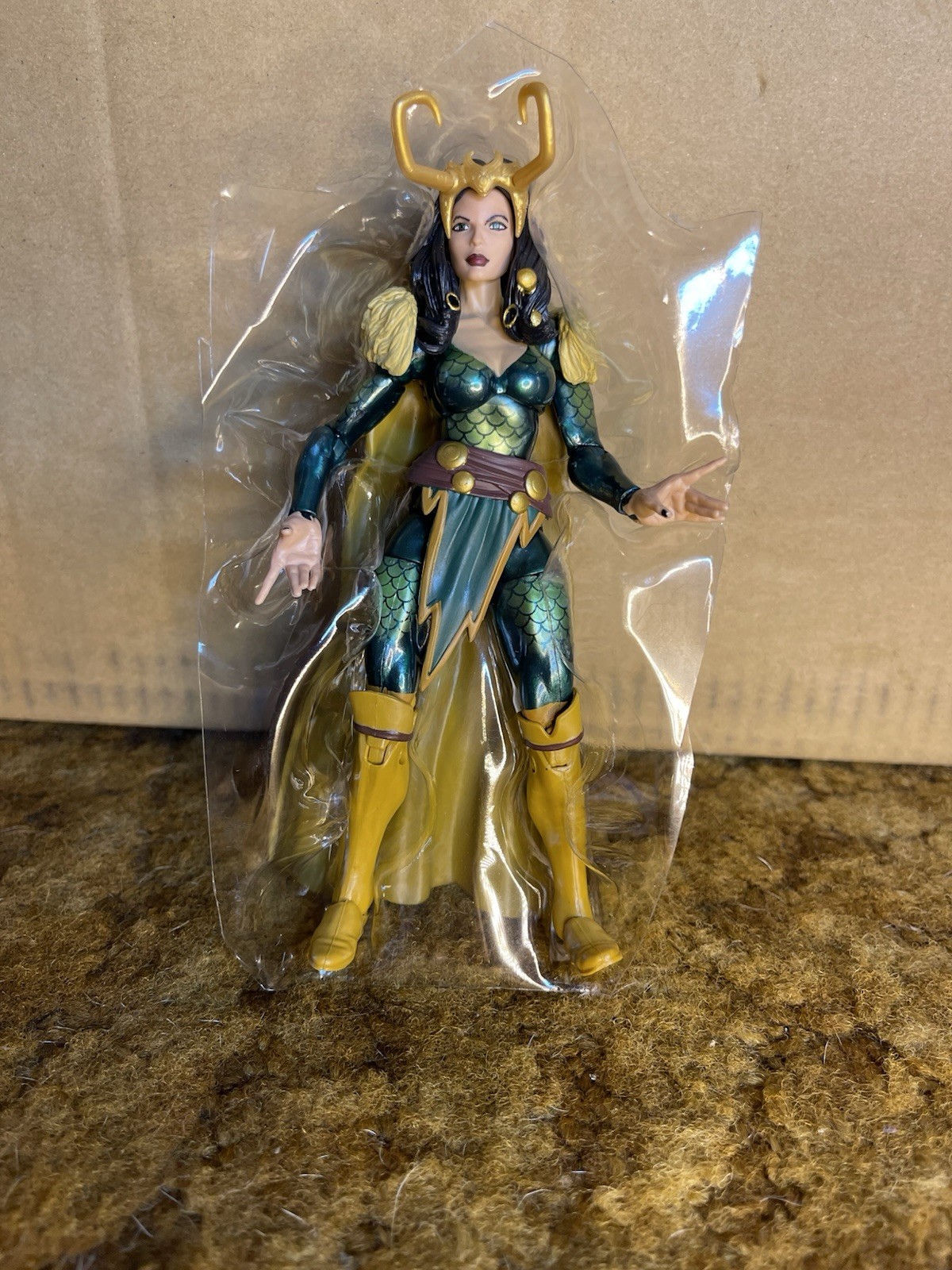 Lady Loki Marvel Legends Action Figure 6" Completo TRU A-Force SDCC Spedizione Veloce!