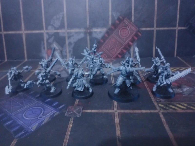 10 Jackals