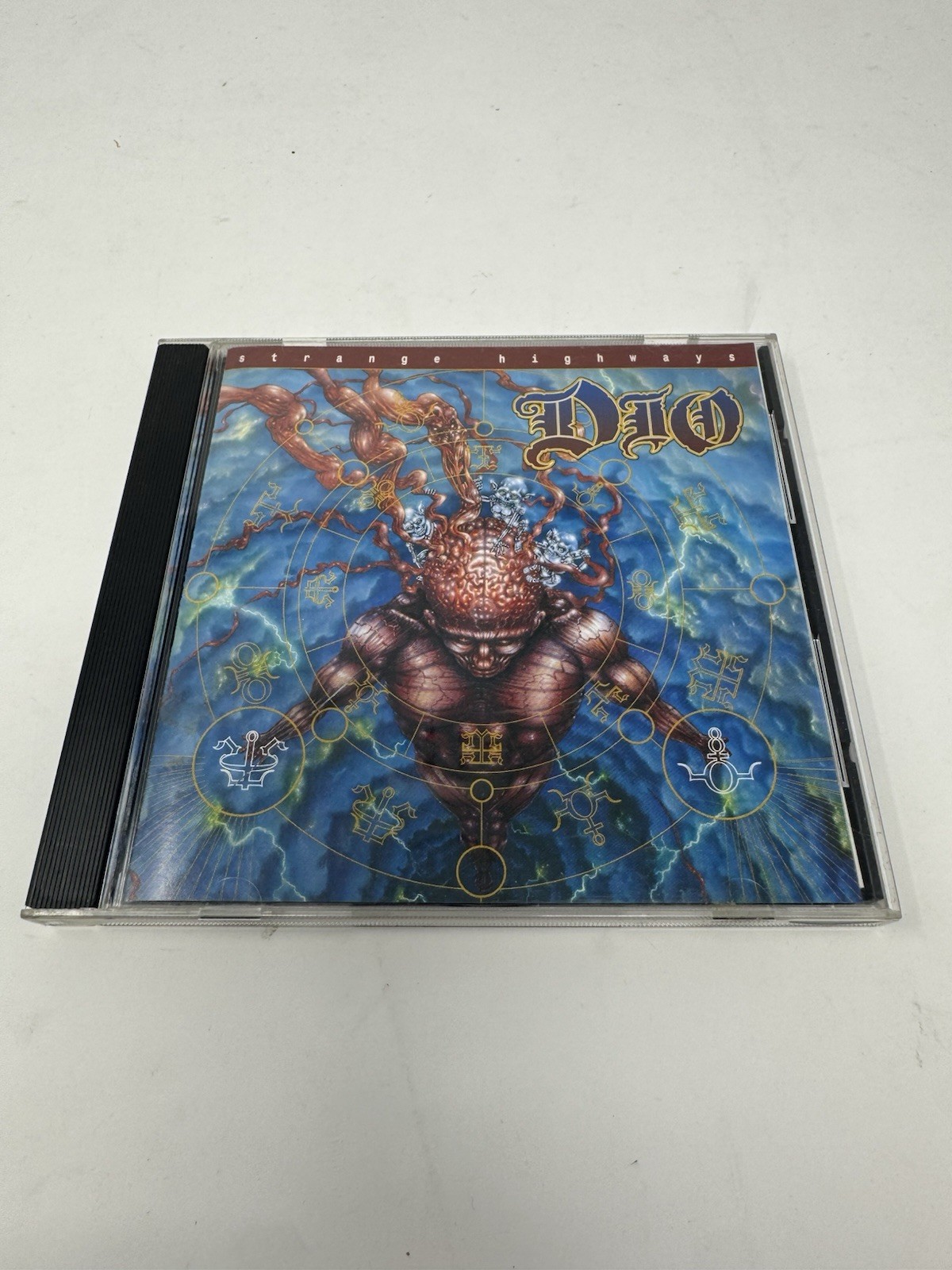 Strange Highways by Dio (Heavy Metal) (CD, Jan-1994, Reprise) 945527-2
