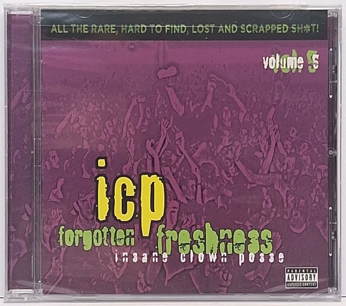 Insane Clown Posse Forgotten Freshness 5 CD 2013 NEW Factory Sealed Mint 