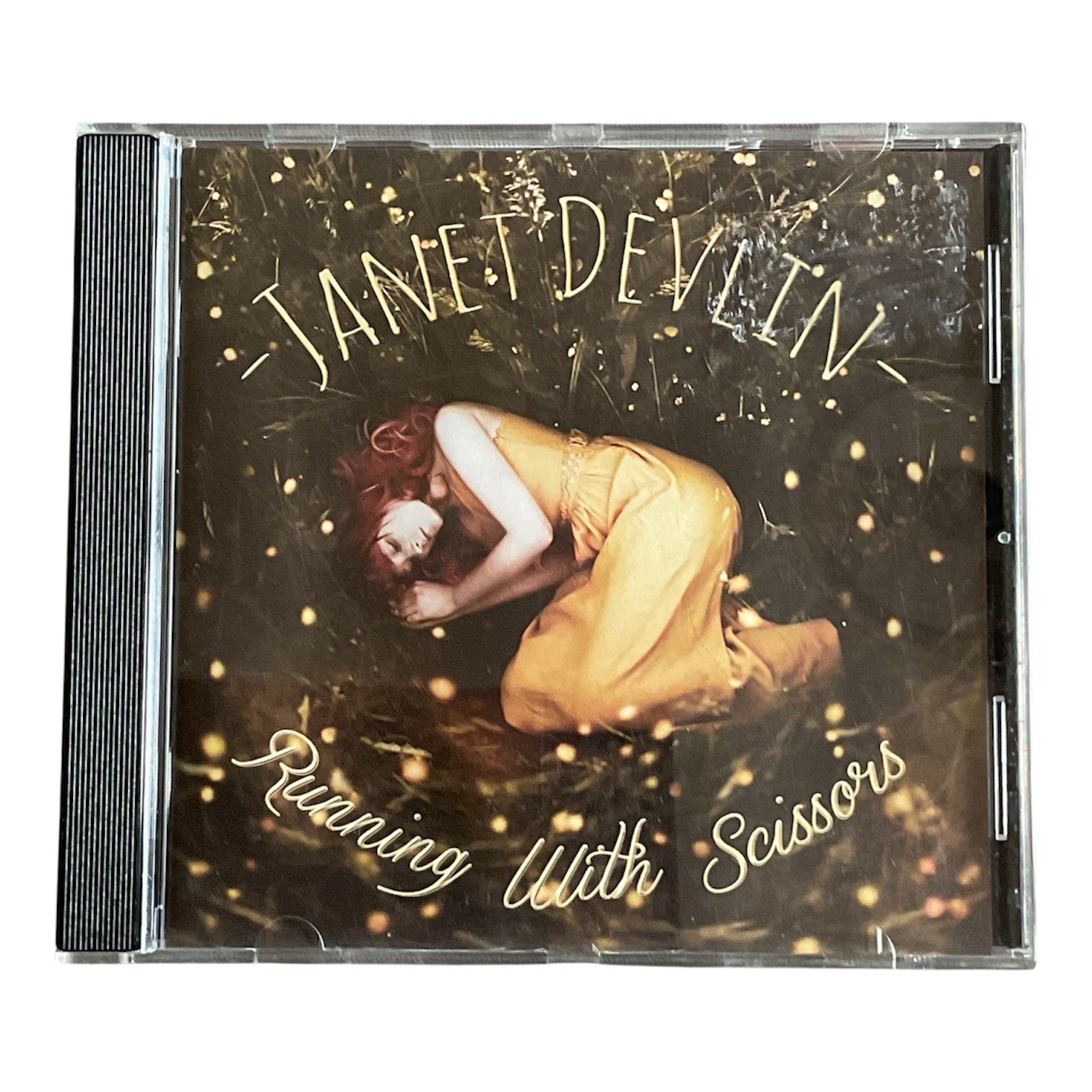 Janet Devlin Running With Scissors CD Album 2014 Insomnia Absolute X Factor Pop