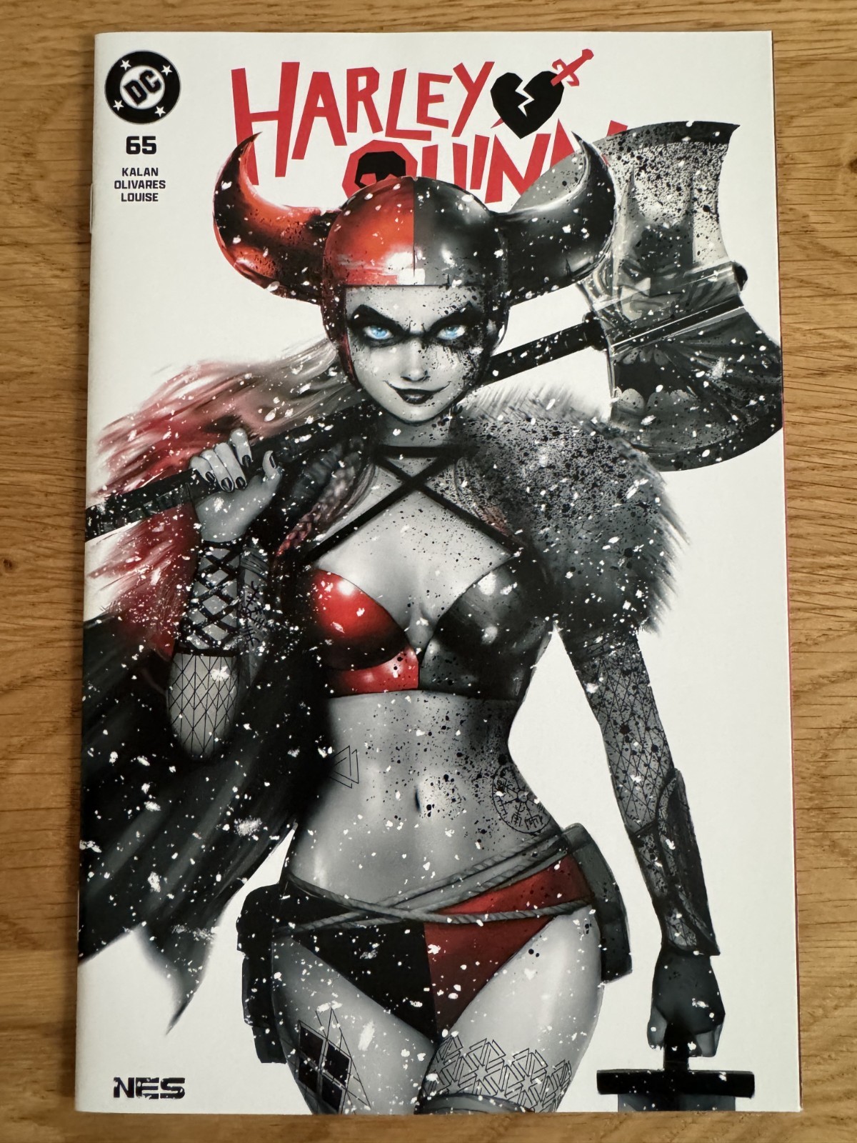 Harley Quinn #65 First Printing Exclusive Nathan Szerdy Variant Cover