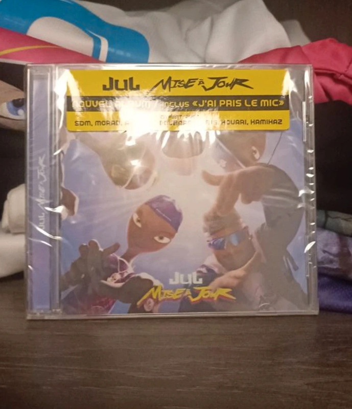 Cd Album Jul Mise a jour