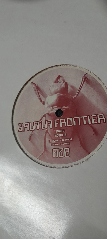 Vinyle techno