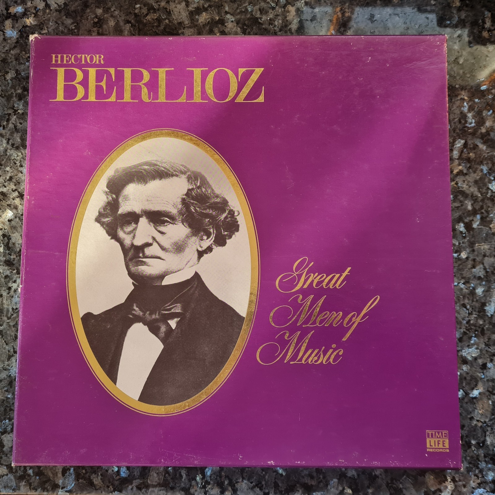 Great Men Of Music - Hector Berlioz (Time Life 4 LP Box Set - STL 545)